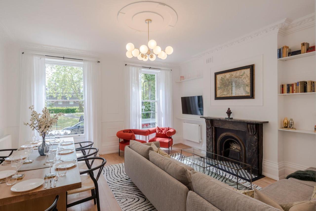 Lux And Spacious 4 Bedroom Apt Camden London Eksteriør bilde