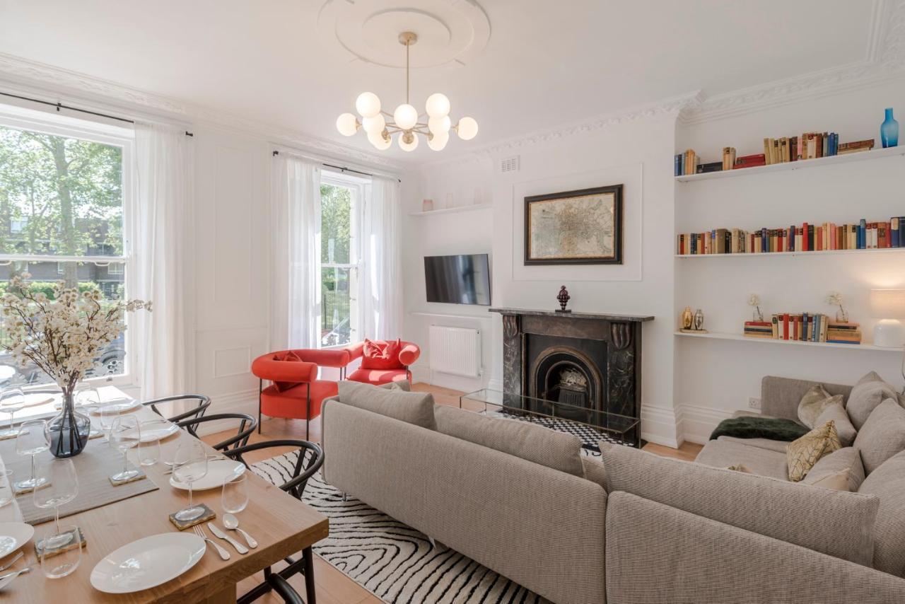 Lux And Spacious 4 Bedroom Apt Camden London Eksteriør bilde