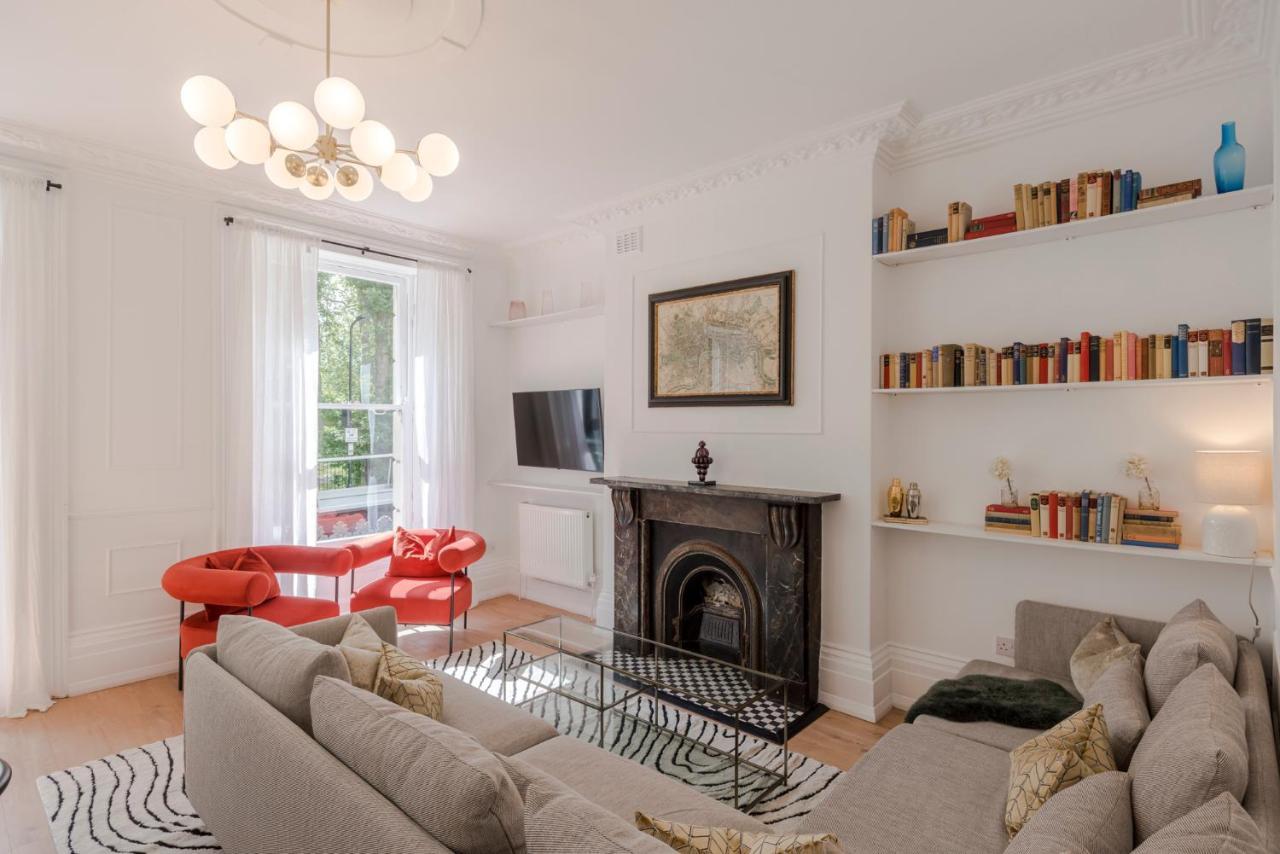 Lux And Spacious 4 Bedroom Apt Camden London Eksteriør bilde
